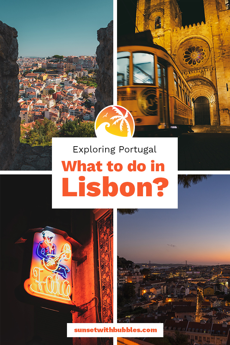 Pinterest: Exploring Portugal - what to do in Lisbon?