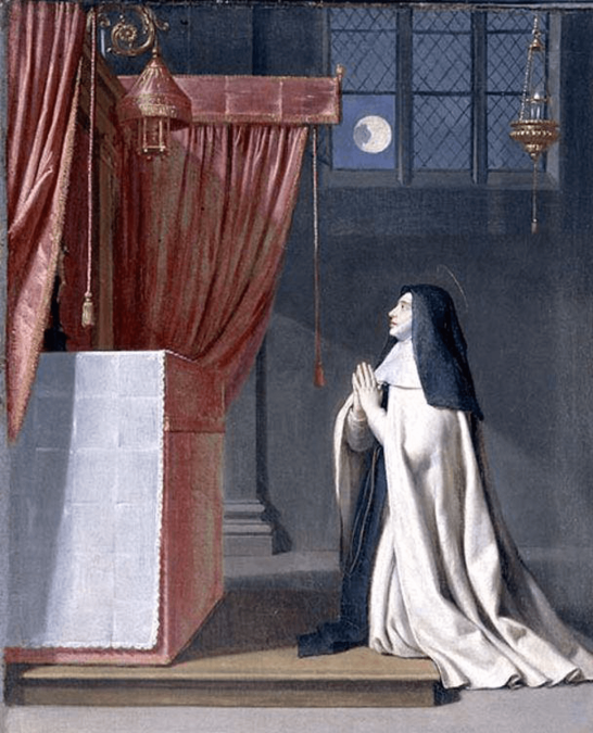 The Vision of St. Juliana by Philippe de Champaigne