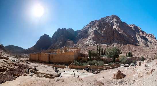 Saint Catherine-s Monestary - Sinai Peninsula - Egypt by Esben Stenfeldt
