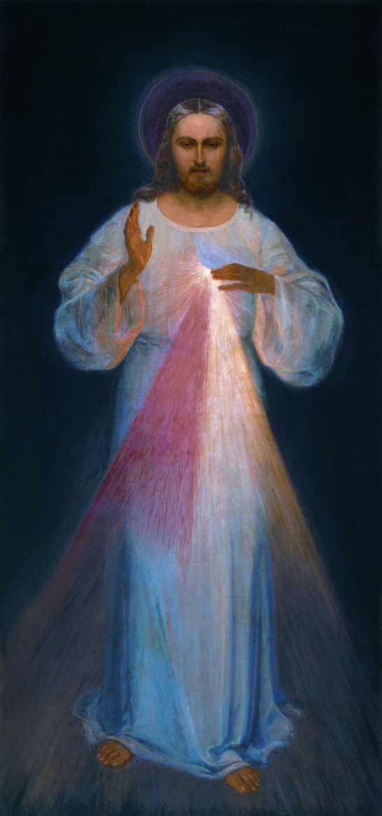 Divine Mercy, by Eugeniusz Kazimirowski