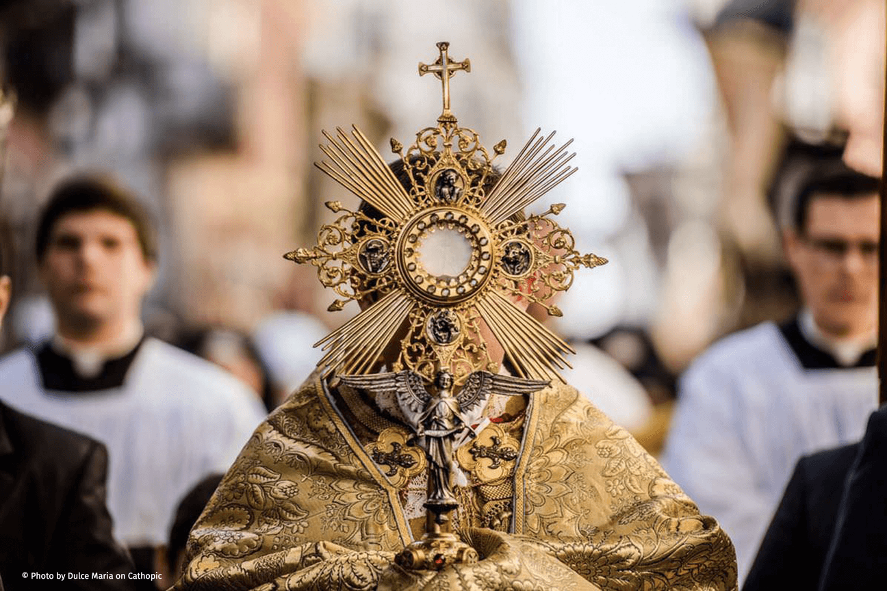#Corpus Christi #Eucharist. 
