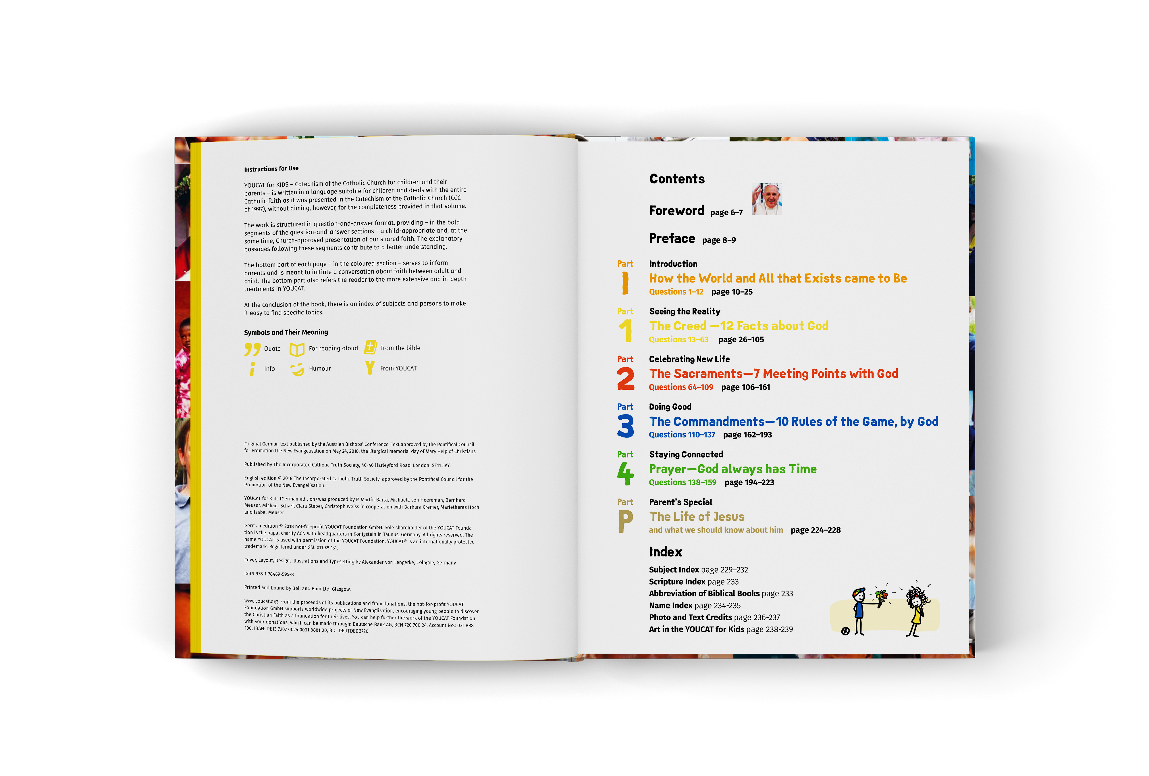 Youcat For Kids Catechism For Children - 