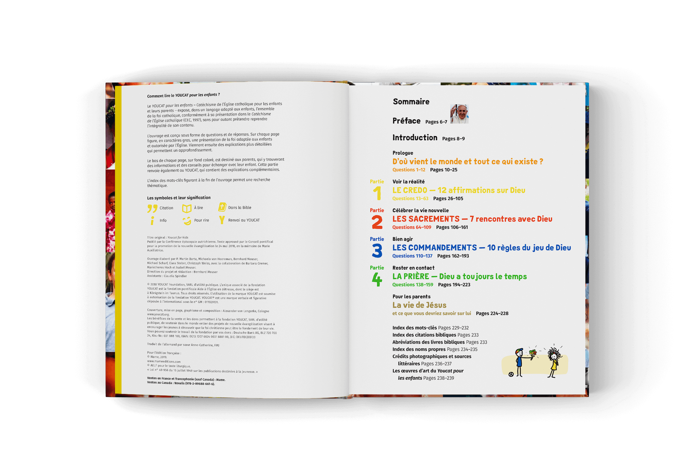 Youcat Pour Les Enfants Le Catechisme Pour Les Enfants