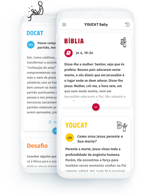 get youcat daily app on appstore and playstore 