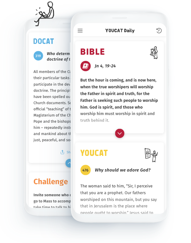 YOUCAT  Catholic faith and catechism for the Youth