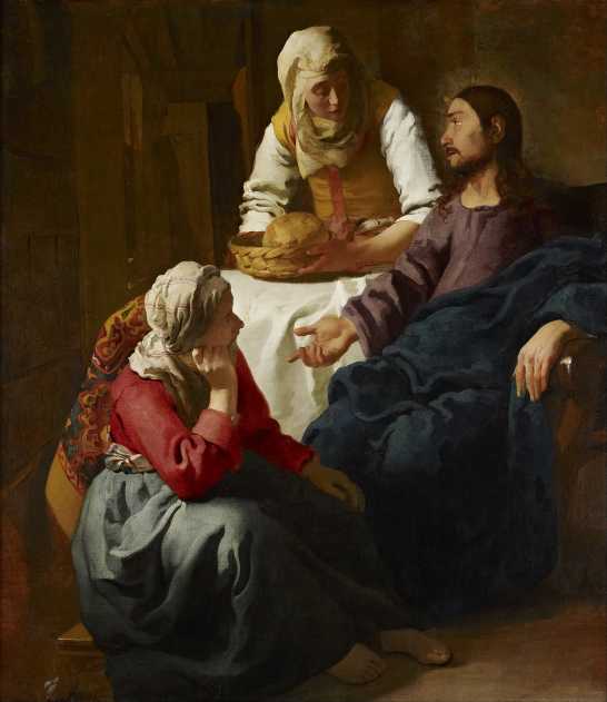 1770px-Johannes (Jan) Vermeer - Christ in the House of Martha and Mary - Google Art Project