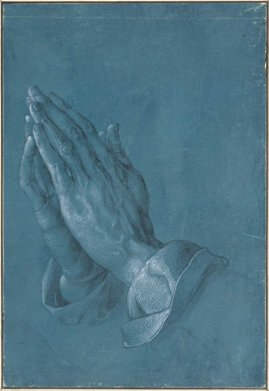 Praying Hands, by Albrecht Dürer