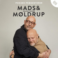 Mads Steffensen og Flemming Møldrup præsenterer ny podcast: Mads og Møldrup - mellem venner