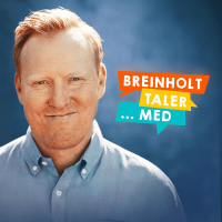 Cover til podcasten Breinholt taler ... med