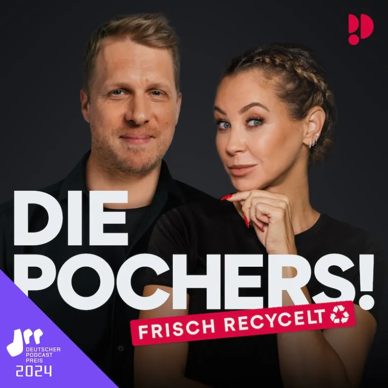 Artwork Cover Die-Pochers-Frisch-Recycelt interal Podcastpreis 2024