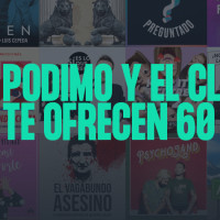 Podimo y el Club Vanguardia ofrecen 60 días de suscripción gratis
