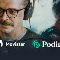 Ya puedes escuchar los podcasts de Podimo desde tu televisión gracias a Movistar Living Apps