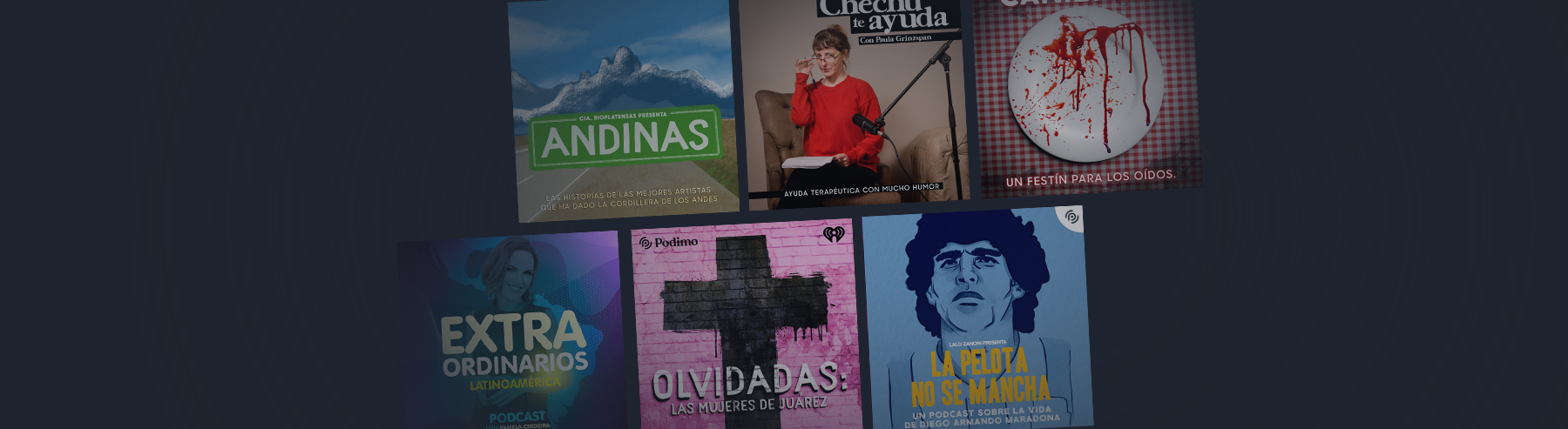 Más de 30 creadores apuestan por el formato podcast con la llegada de Podimo a Latinoamérica