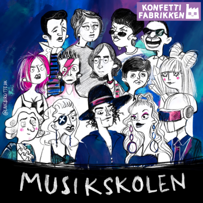 Cover til podcasten Musikskolen