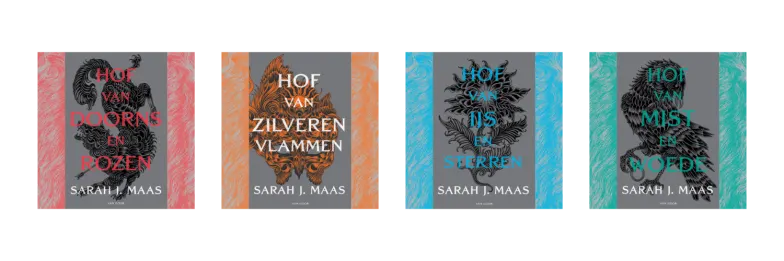 Sarah J. Maas reeks