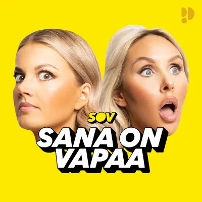 Sana on vapaa cover