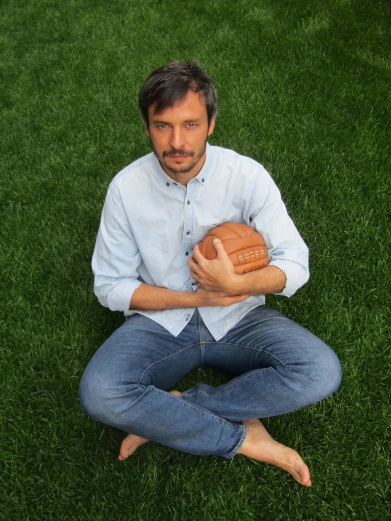 Diego Barcala is the editor and director of the sports magazine 'Líbero