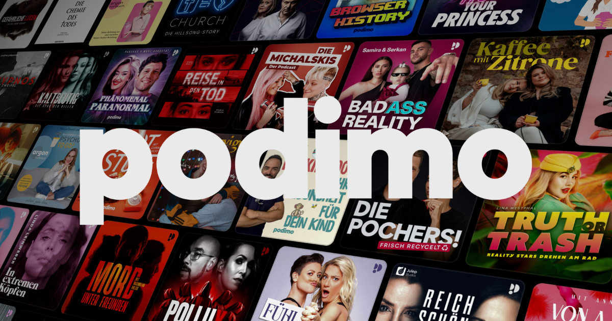 Exklusive Podcasts & über 25.000 Hörbücher bei Podimo