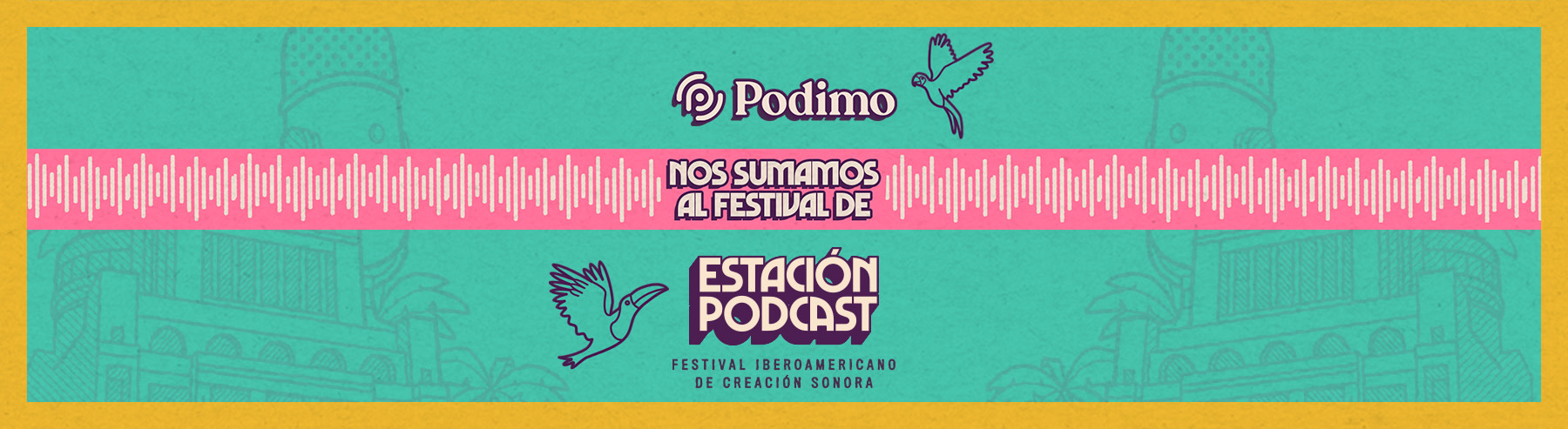Header Festival Estación Podcast