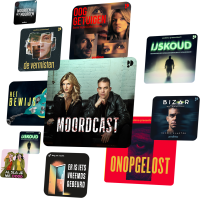 De beste true crime podcast. Exclusief op Podimo. Moordcast, IJskoud, Bizar, Onopgelost, de vermisten.