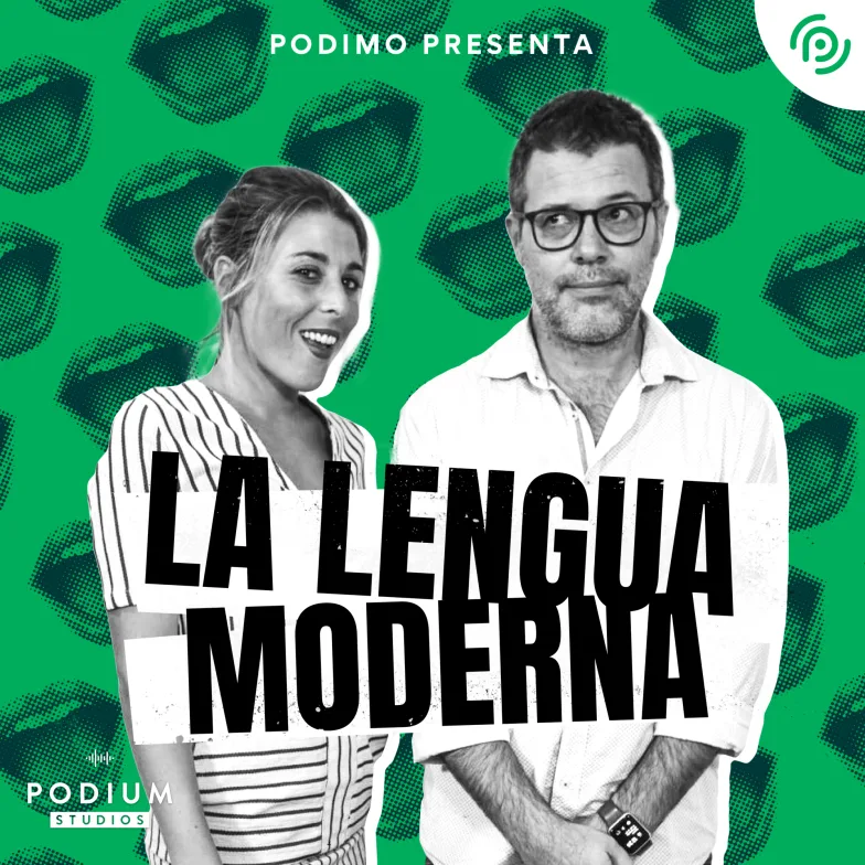 Valeria Ros y Quequé dan el salto a Podimo con 'La lengua moderna'