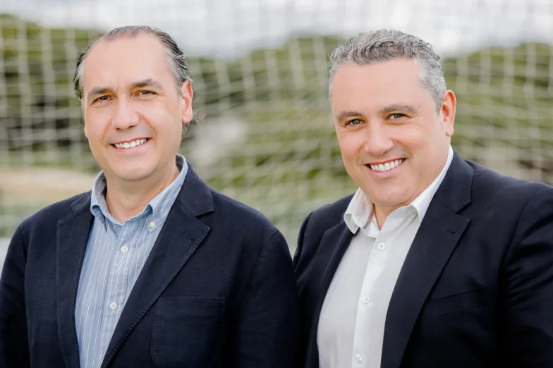 Nacho Montero and Miguel Ángel Guijarro are the creators of 'Leyendas del Atlético de Madrid'