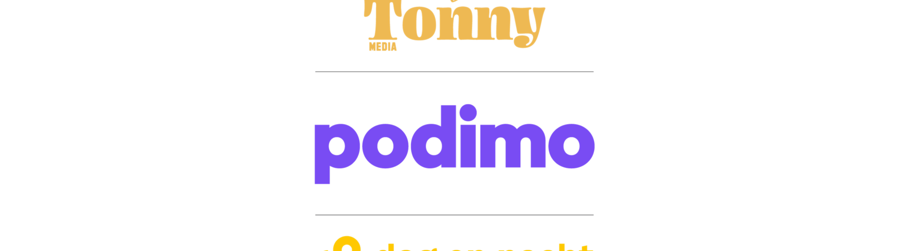 Podimo acquires Dutch podcast production house Tonny Media