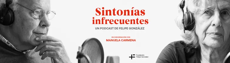 Felipe González y Manuela Carmena en Sintonías infrecuentes