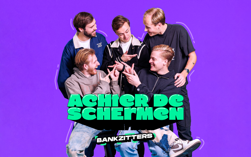 Ontdek seizoen 2 van Bankzitters: Achter de Schermen! Matthy, Koen, Robbie, Raoul en Milo brengen je hun unieke rubrieken, van snacks tot diepgaande podcasts. Luister nu exclusief bij Podimo, 14 dagen gratis proberen!