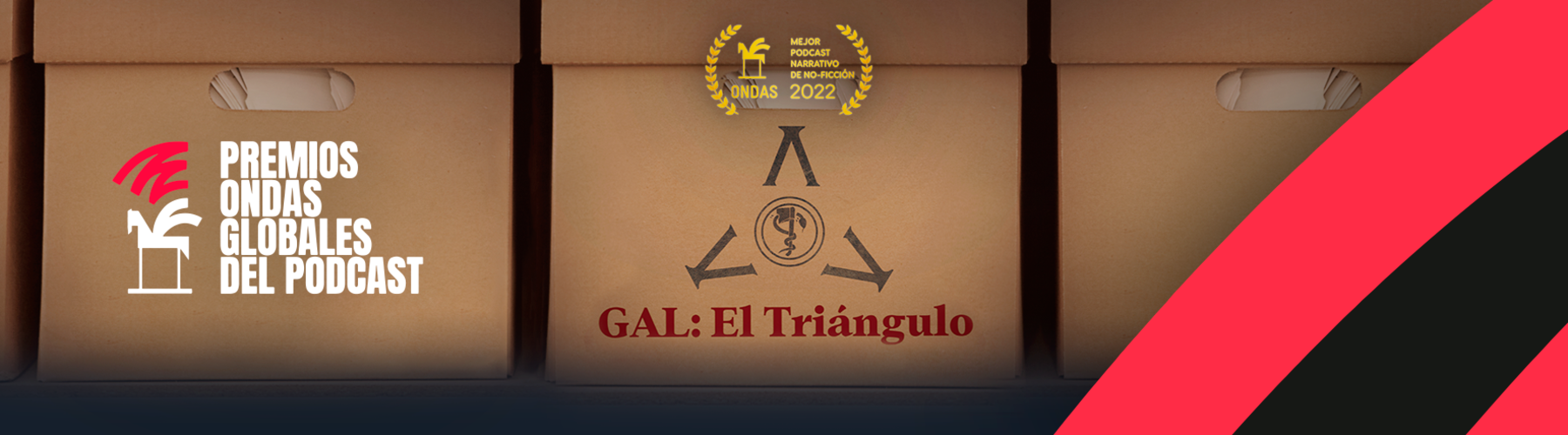 GAL: El triángulo es e ganador de un Premio Ondas en la categoría mejor podcast de no ficción