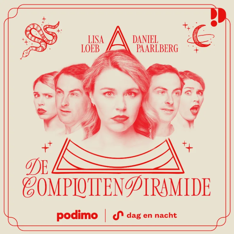 Cover Artwork-Complottenpiramide with logo