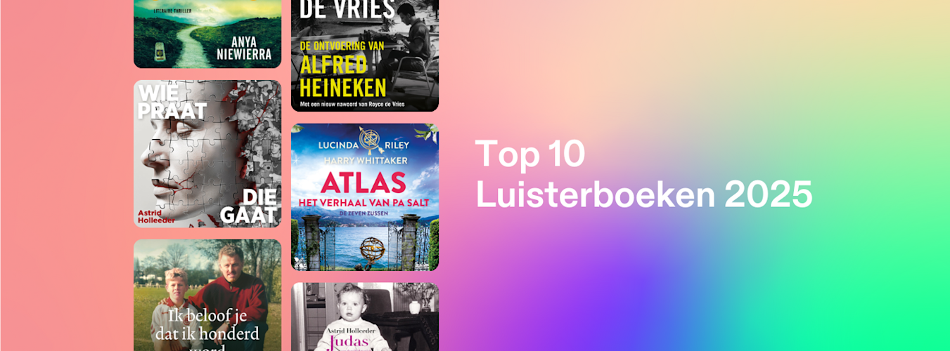 judas, wie praat die gaat, Luisterboeken, familliegeheimen afred eheinken ontvoering atlas lucinda riley camino