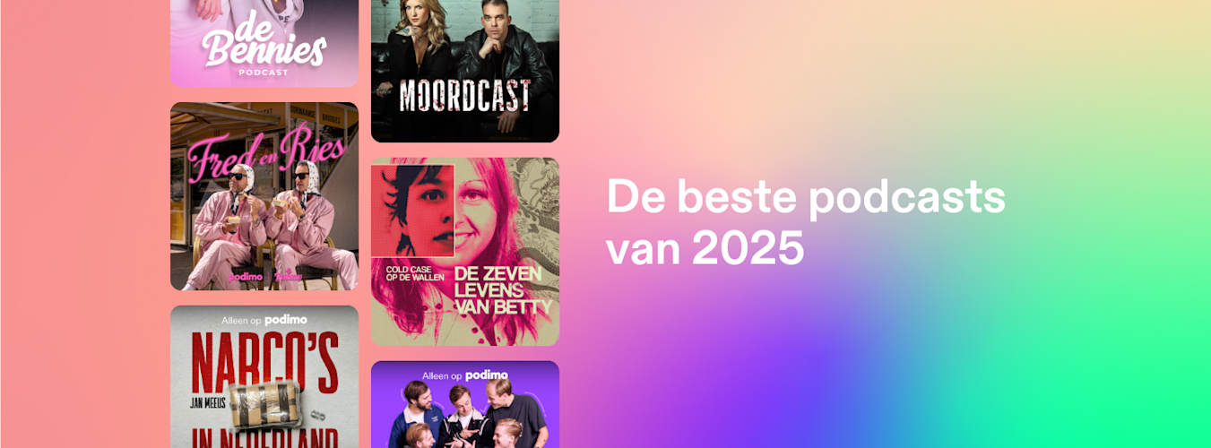 de bennies moordcast, fred & Ries de zeven levens van betty