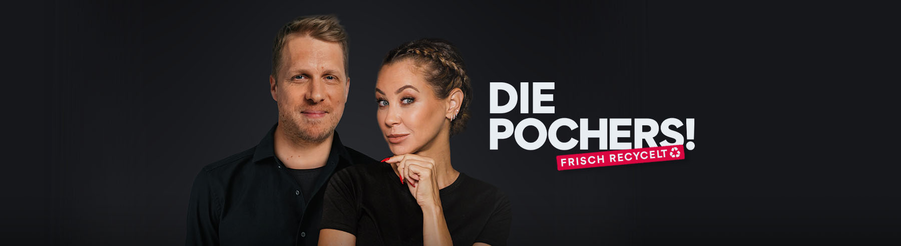 Die Pochers! Frisch Recycelt – Der Podcast Mit Oliver Pocher Und Sandy ...