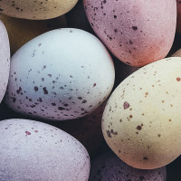 Easter eggs - unsplash - 