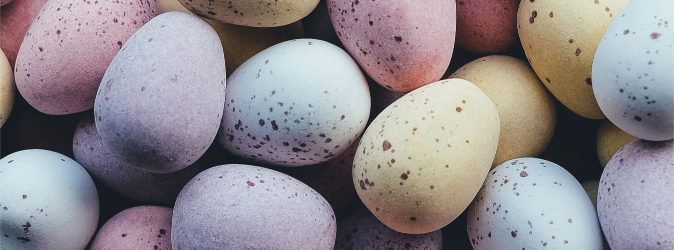 Easter eggs - unsplash - 