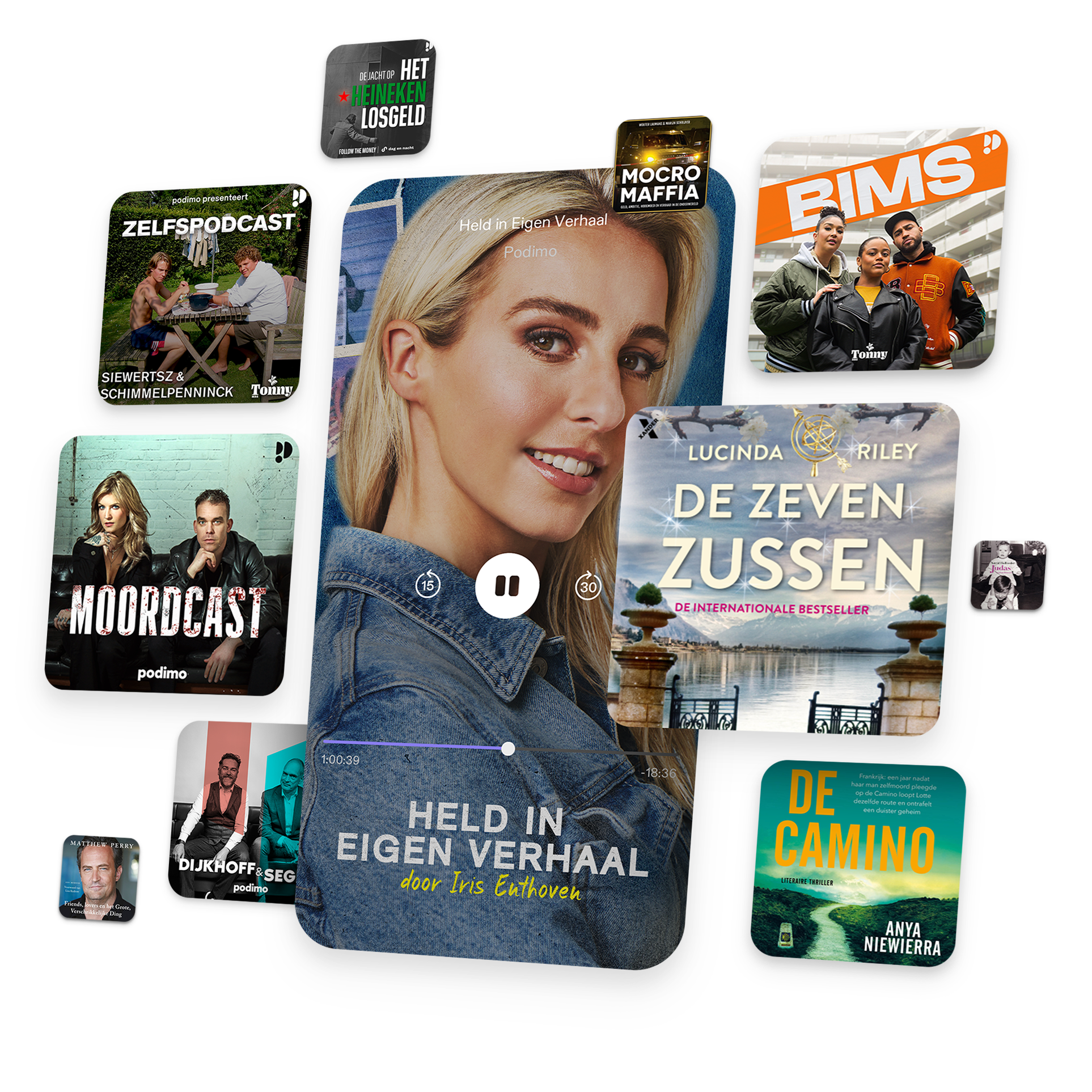 Podimo | Exclusieve podcasts & luisterboeken