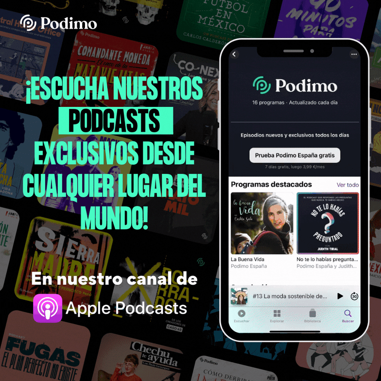 Podimo Spain to launch its Apple Podcasts Channel