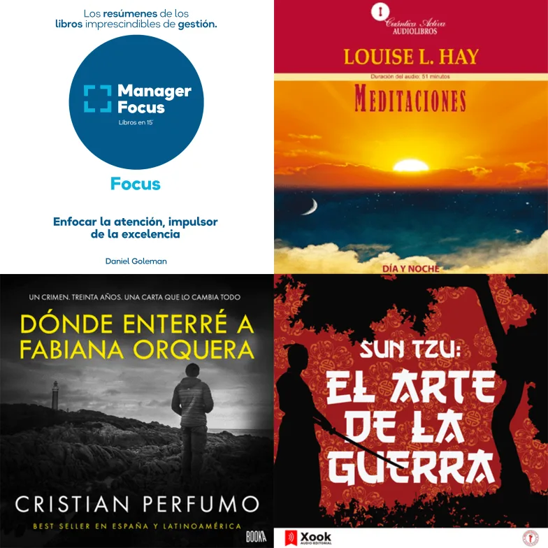 In the coming weeks, more than 2000 audiobooks will be added to our premium catalog with the aim of becoming  the reference app for listening to audio content in Spanish.