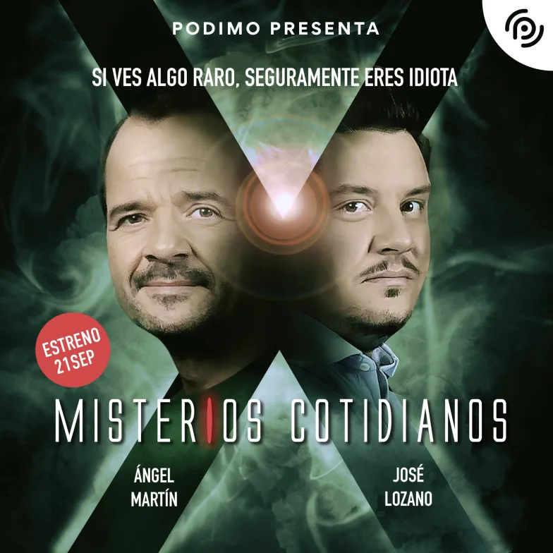 Misterios cotidianos is the new show hosted by two very famous comedians , Ángel Martín and José Lozano