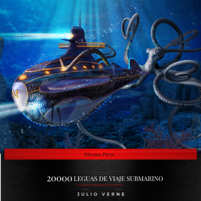 Julio Verne, 20000 Leguas de Viaje Submarino