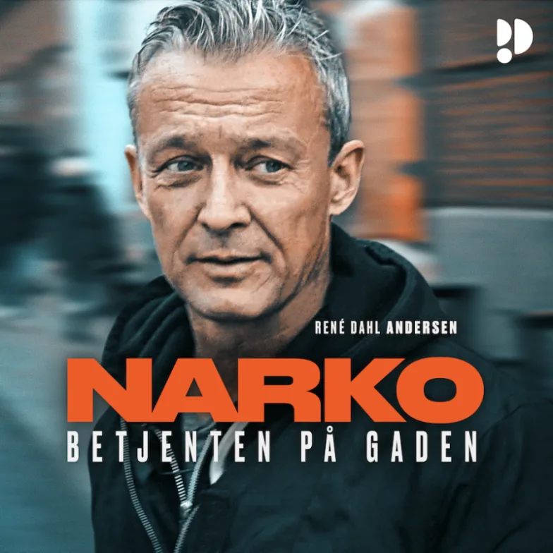 Cover Narkobetjenten på gaden