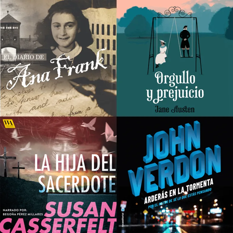 In the coming weeks, more than 2,000 audiobooks in Spanish will be added to our premium catalog with the aim of becoming the reference app for listening to audio content in Spanish.