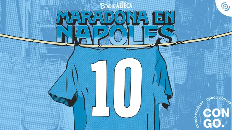 Maradona en nápoles