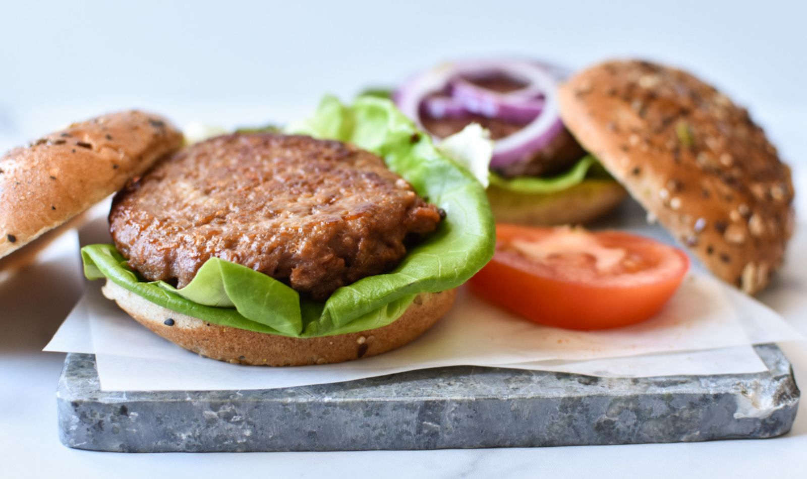 Featured Image - Easy Vegan Burger