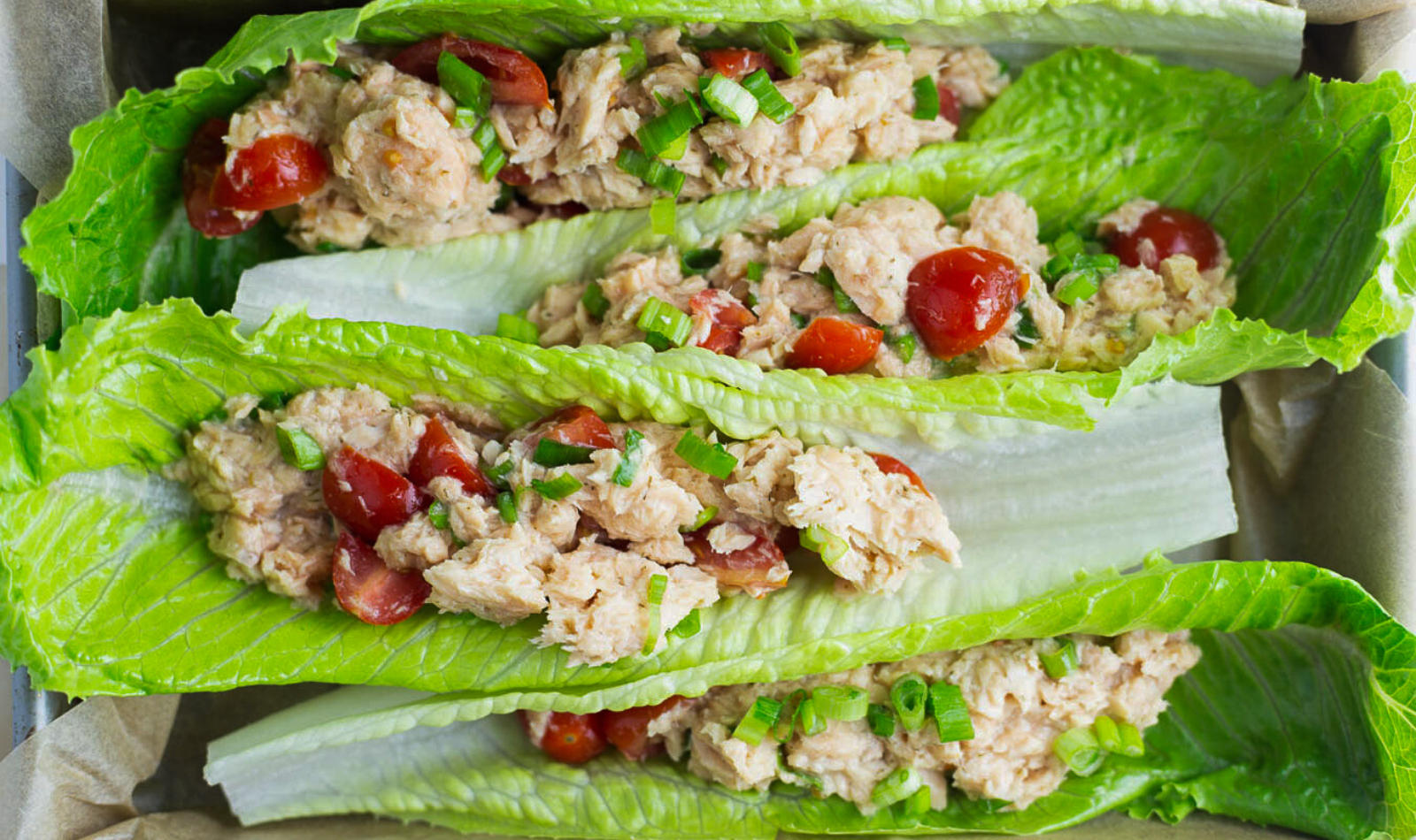 Salmon Lettuce Wraps Macrostax