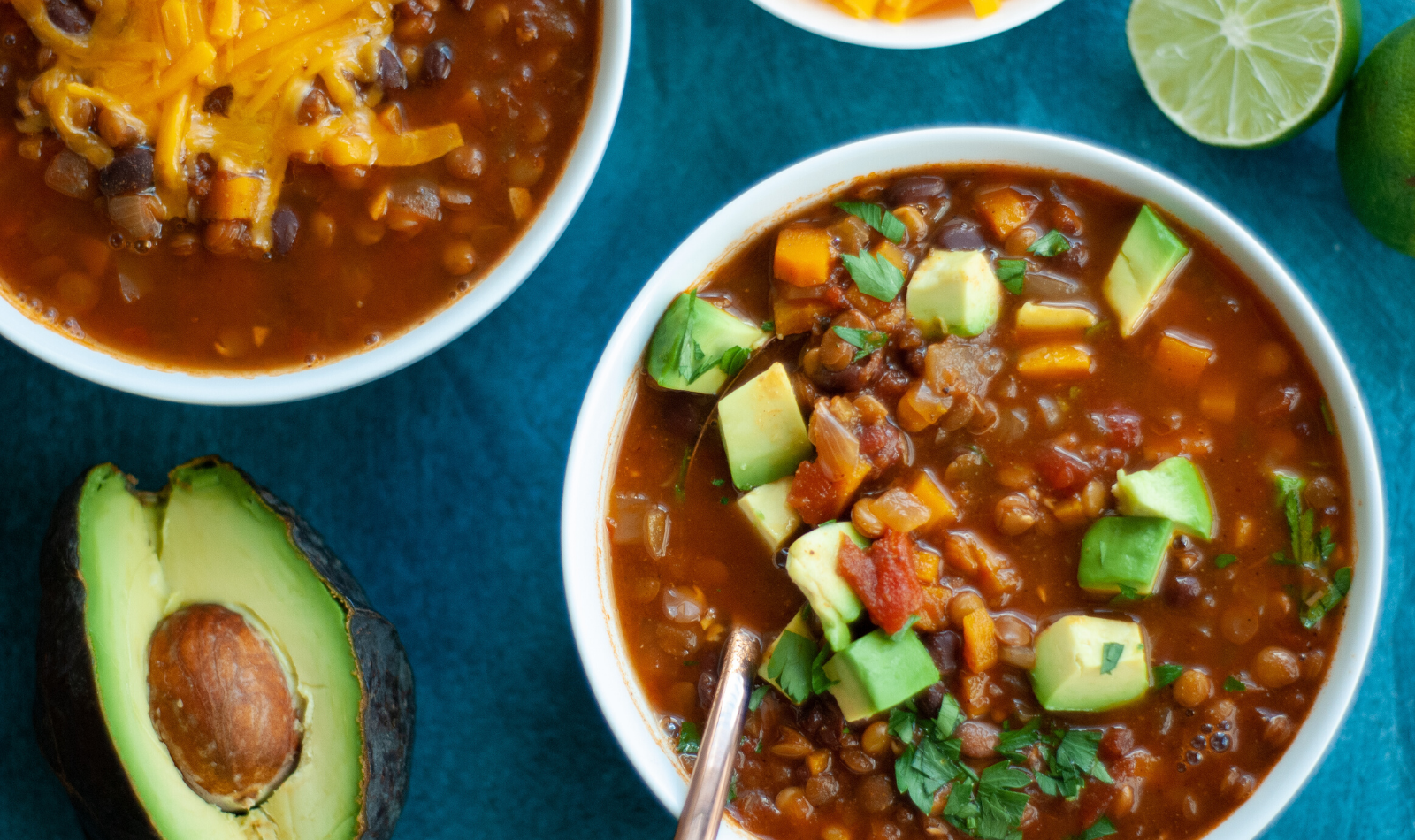 Taco Lentil Soup - Macrostax