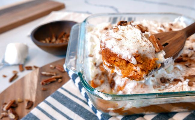 Round Up Image - Healthy Sweet Potato Dessert Casserole