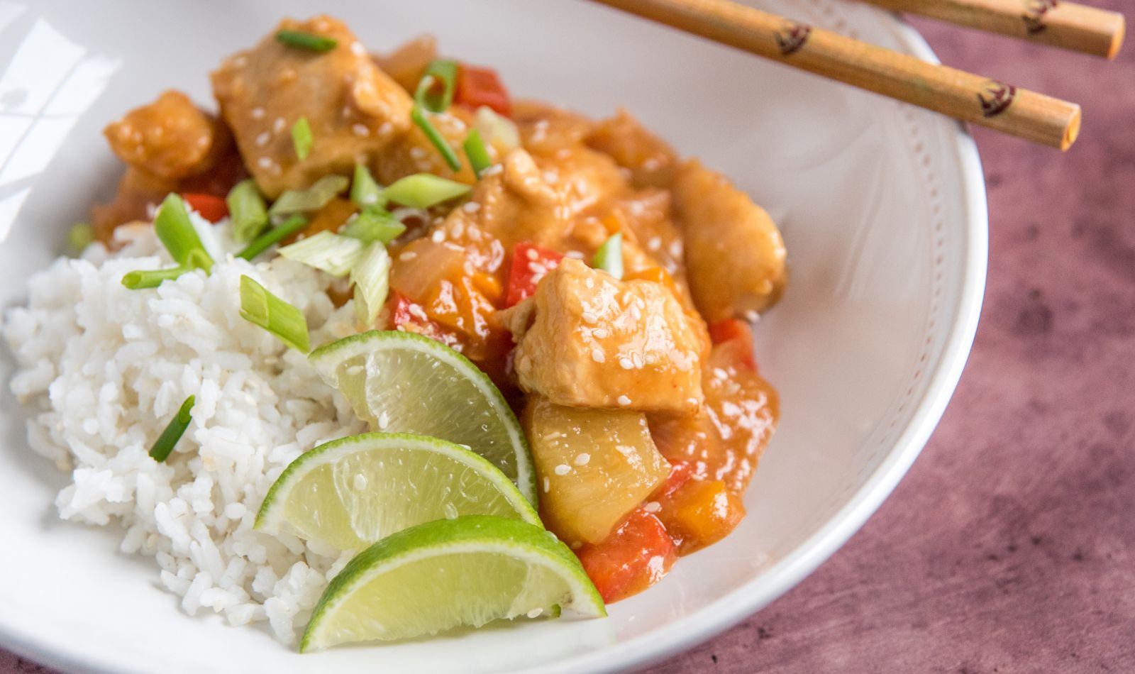 Blog Featured Image - Instant Pot Sweet and Sour Chicken