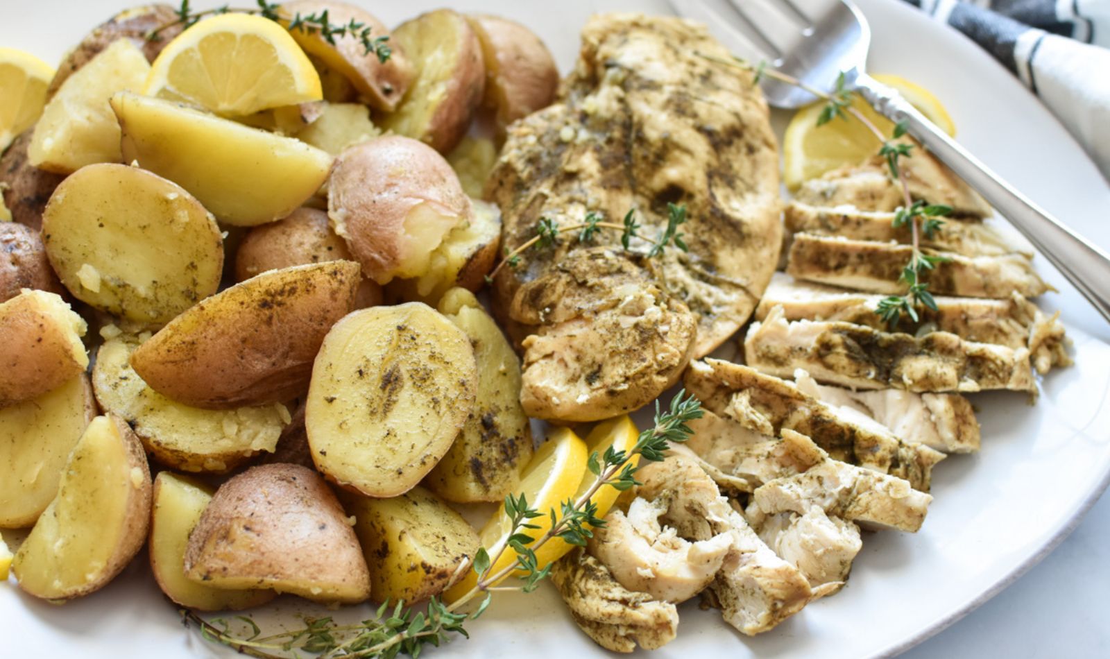 Featured Image - Instant Pot Chicken and Potatoes